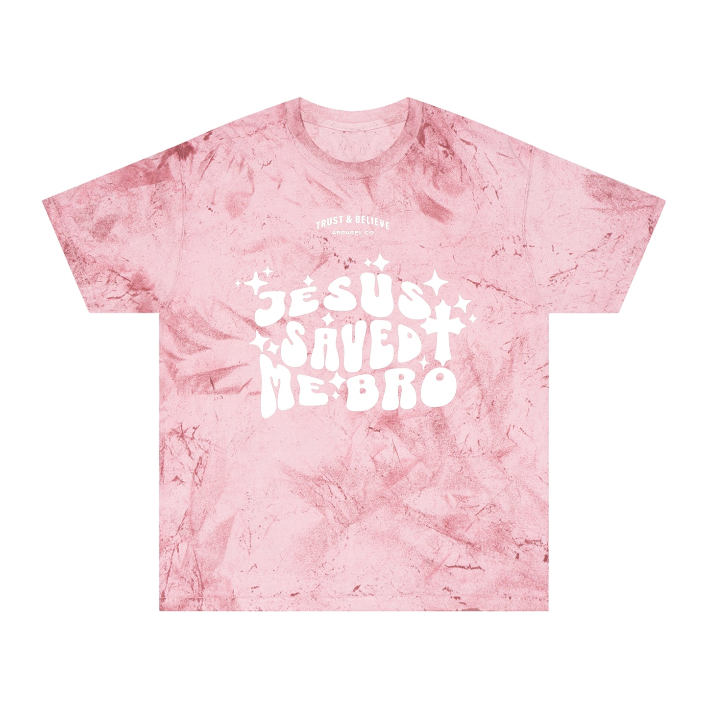 Jesus saved me bro t-shirt