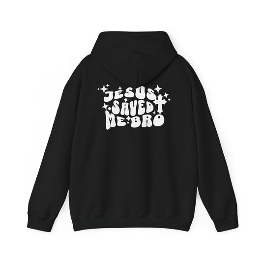 Jesus Saved Me Bro - Unisex Christian Hoodie