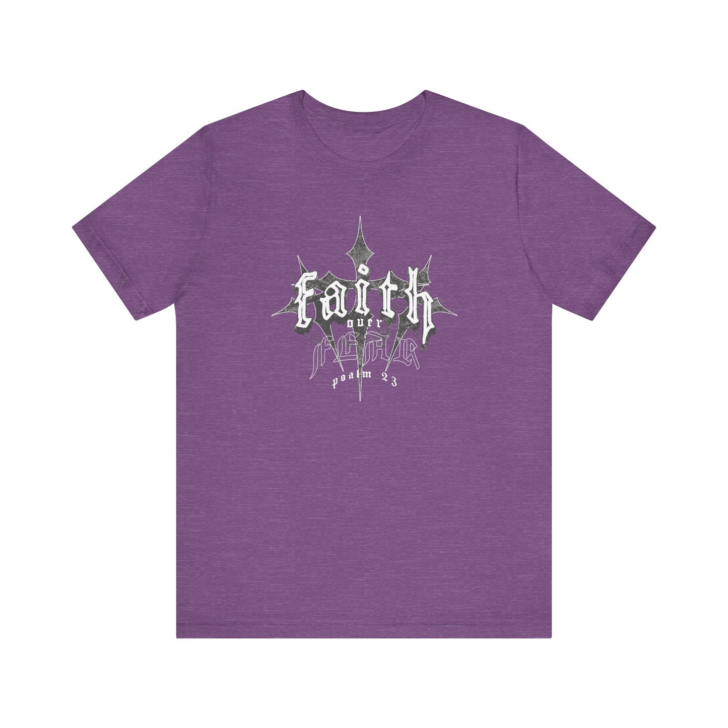 Faith Over Fear Psalm 23 T-shirt