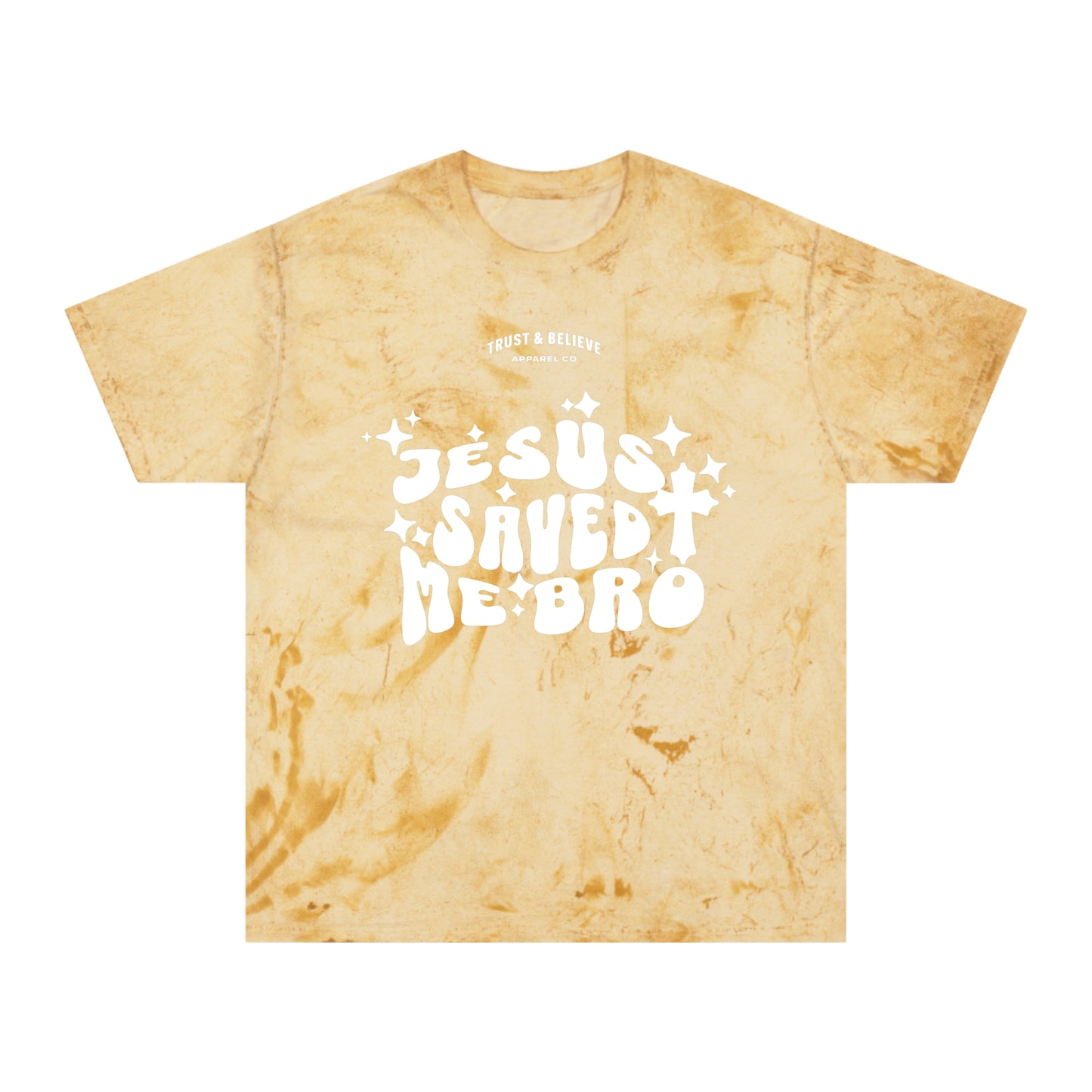 Jesus saved me bro t-shirt