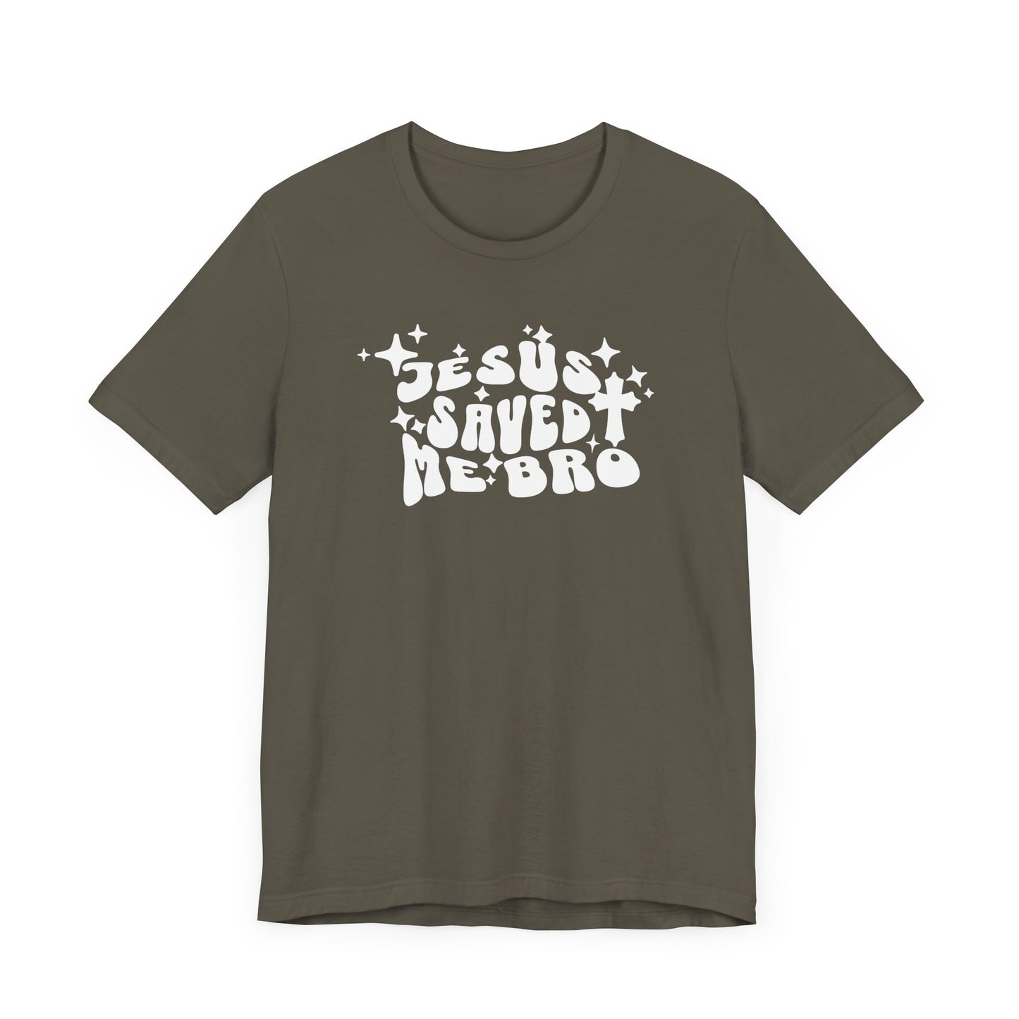 Jesus Saved Me Bro T-shirt