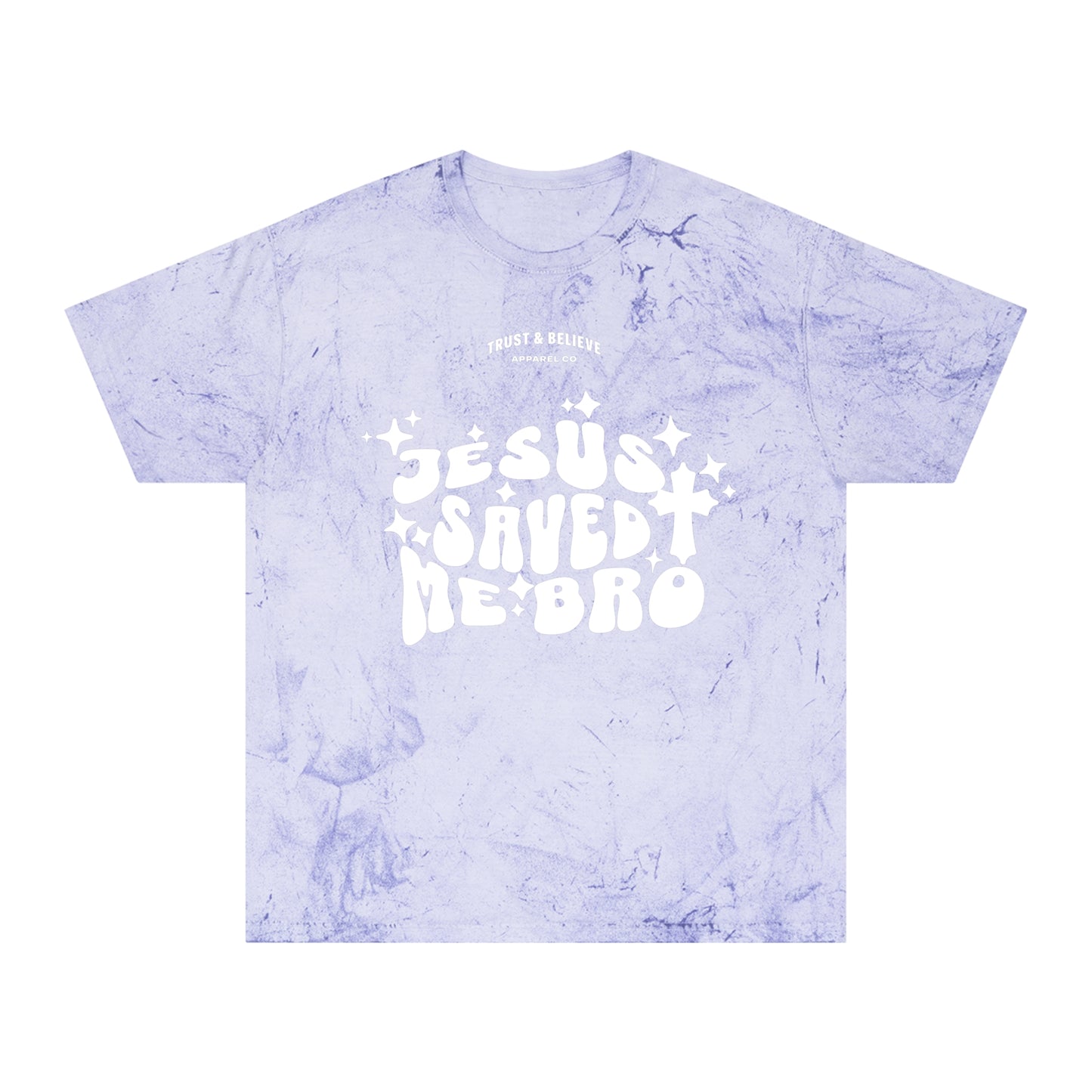 Jesus saved me bro t-shirt