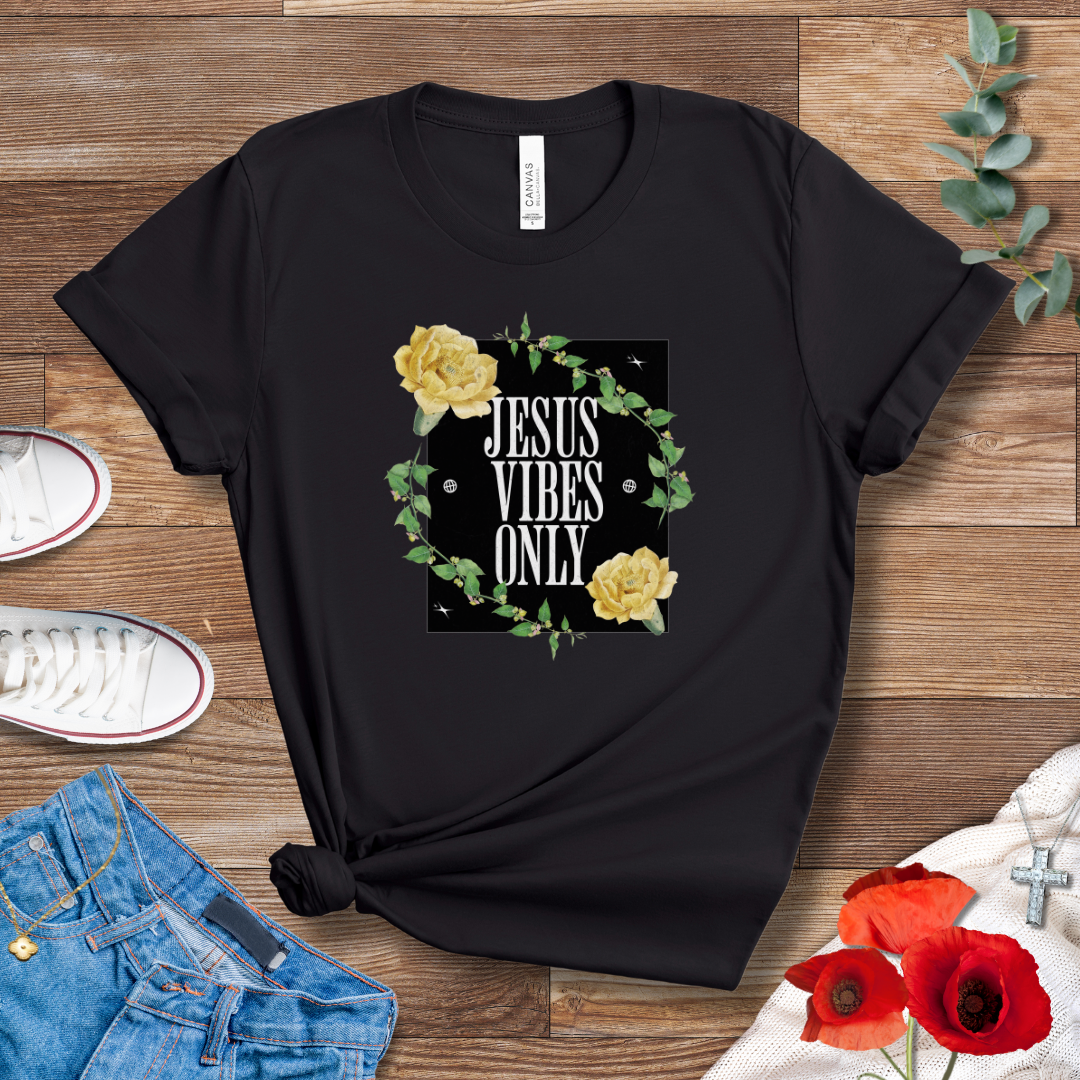 Jesus Vibes Only T-shirt