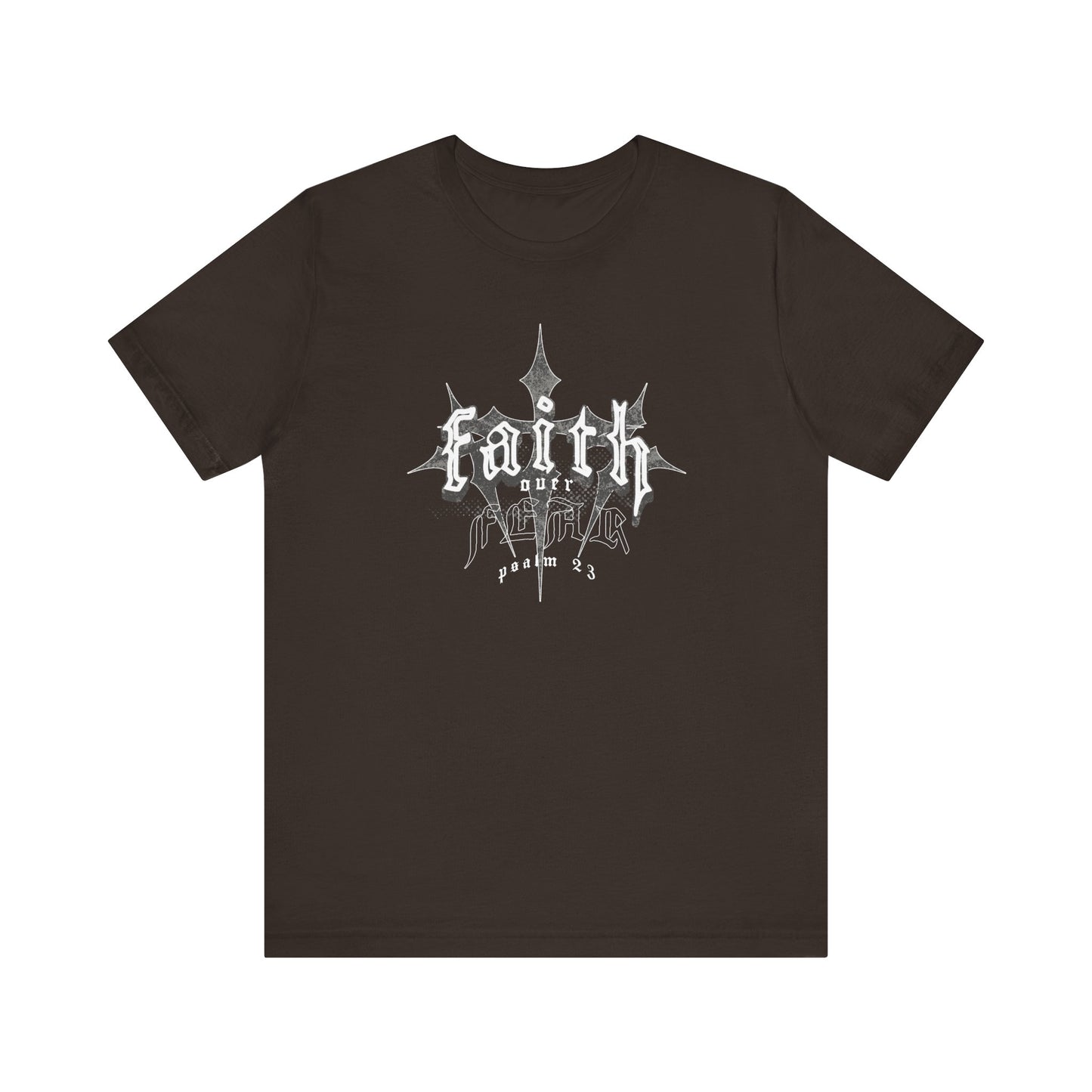 Faith Over Fear Psalm 23 T-shirt