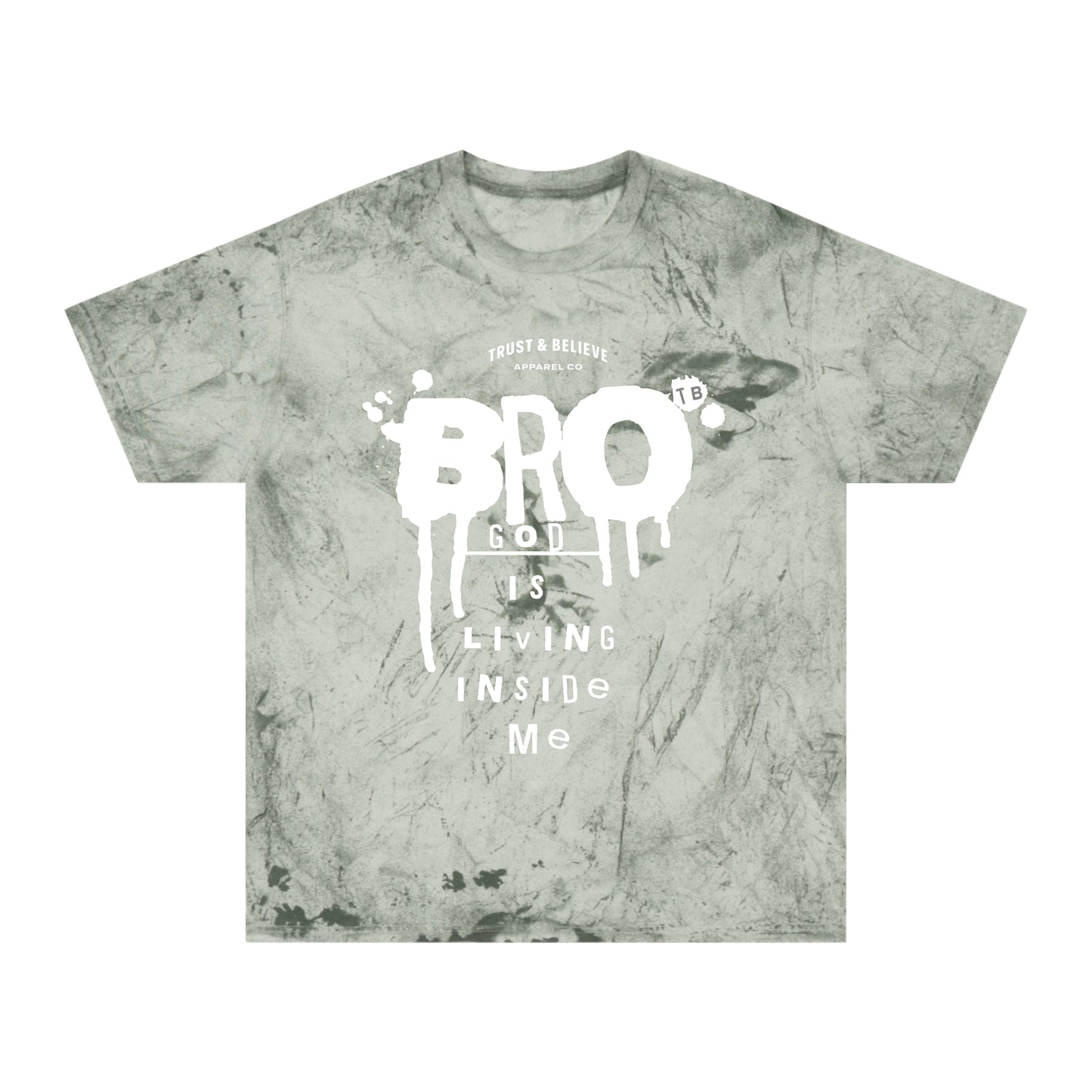 bro God is living inside me t-shirt