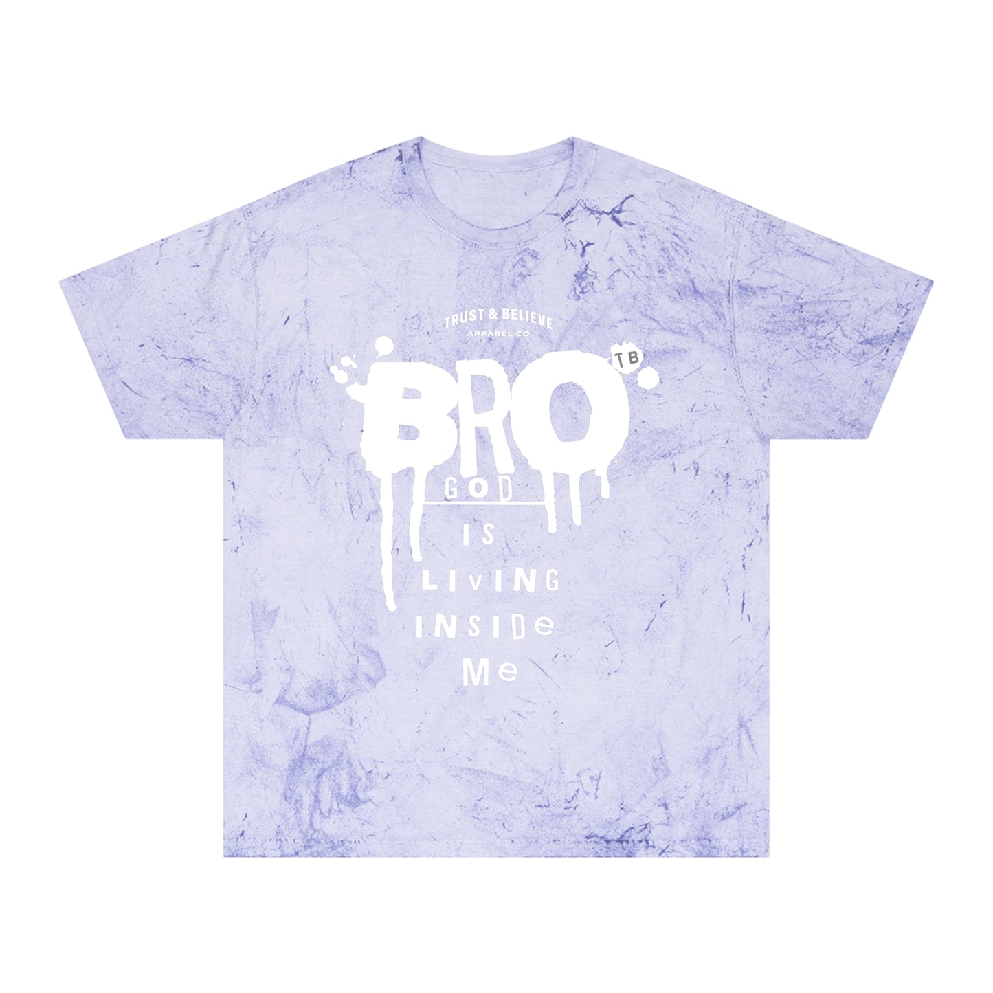 bro God is living inside me t-shirt