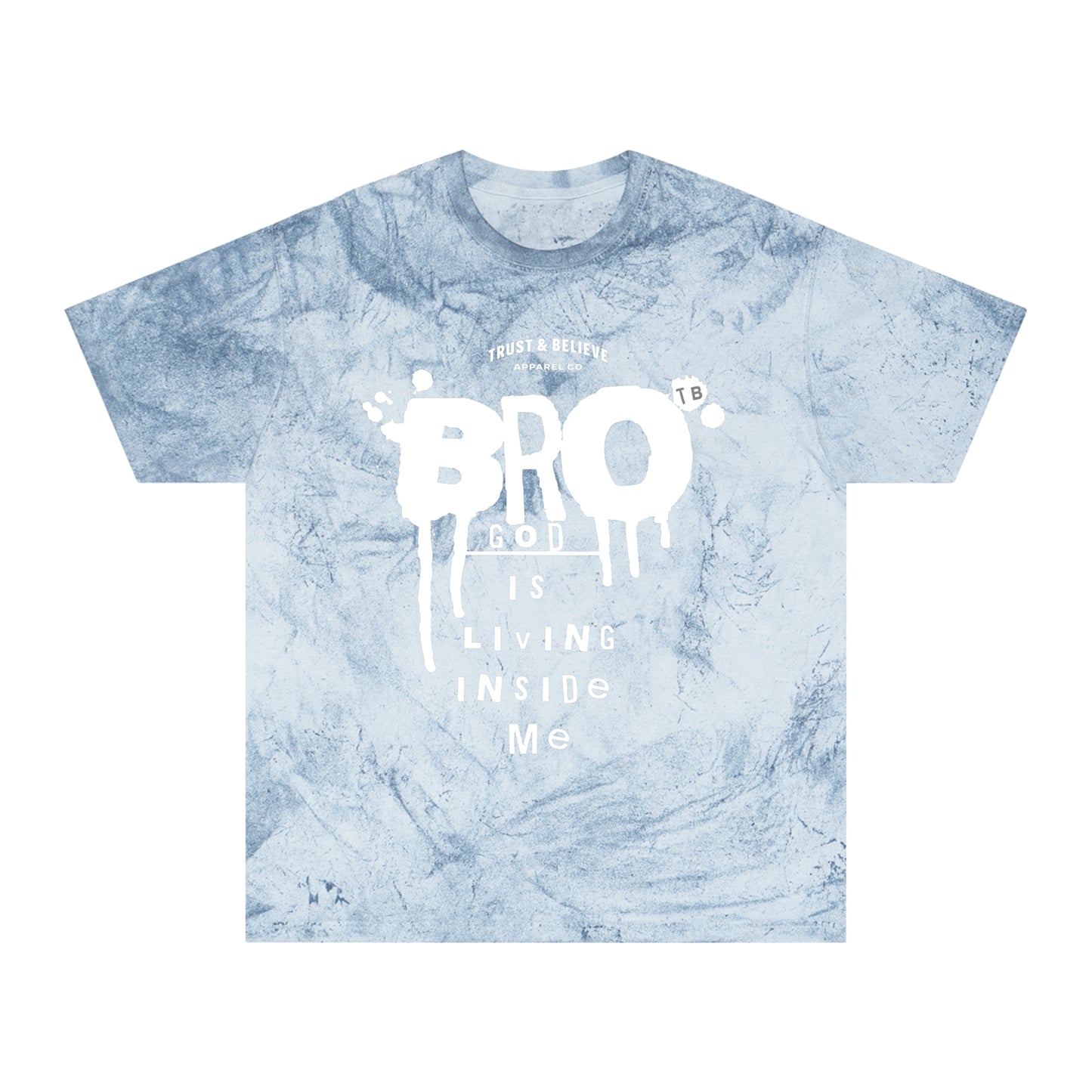 bro God is living inside me t-shirt