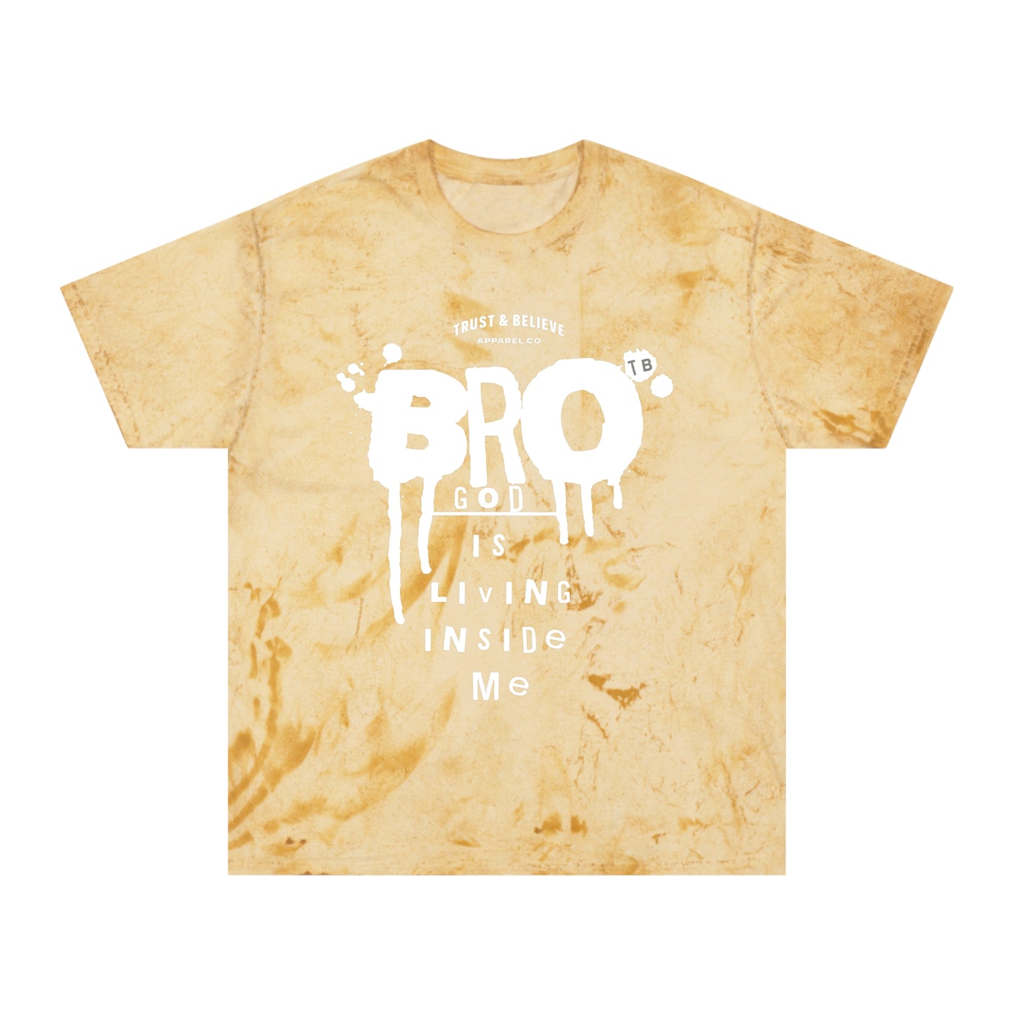 bro God is living inside me t-shirt