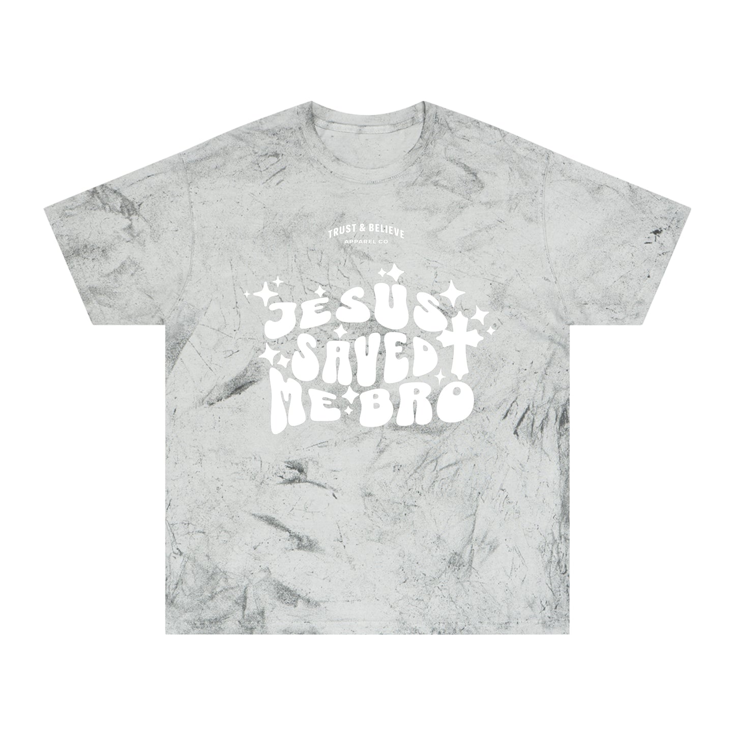 Jesus saved me bro t-shirt