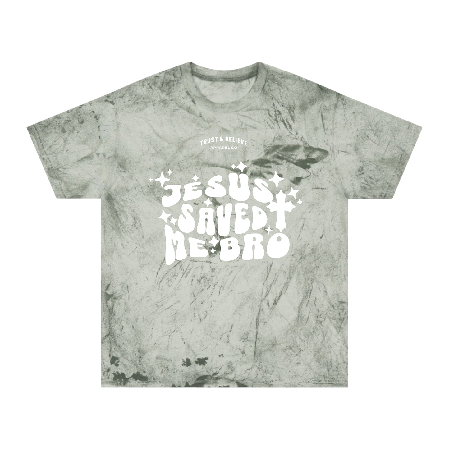 Jesus saved me bro t-shirt